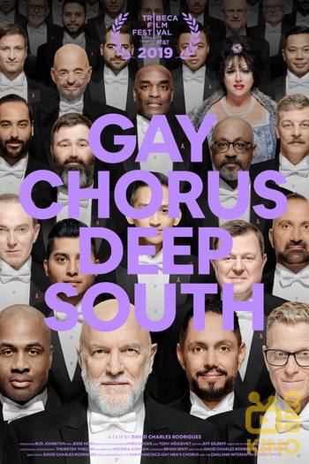 Poster for the movie «Gay Chorus Deep South»