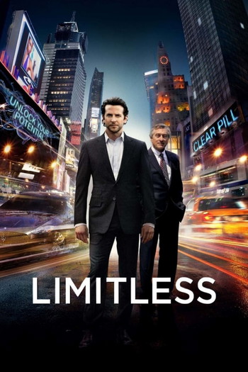 Poster for the movie «Limitless»