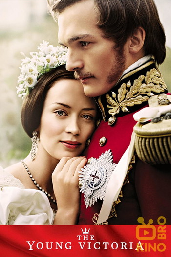 Poster for the movie «The Young Victoria»