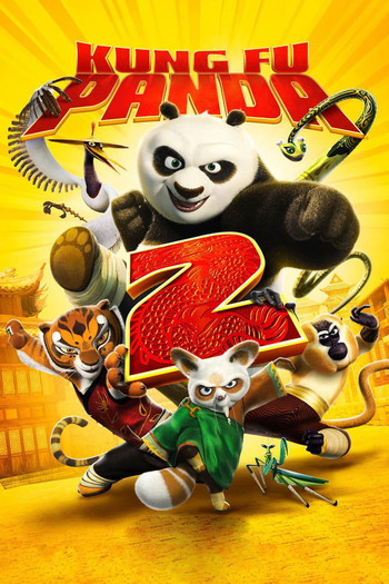 Poster for the movie «Kung Fu Panda 2»