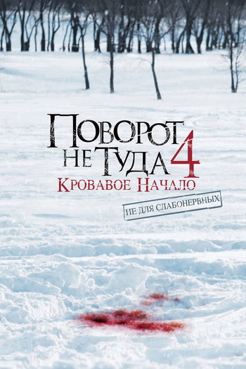 Постер к фильму «Поворот не туда 4»