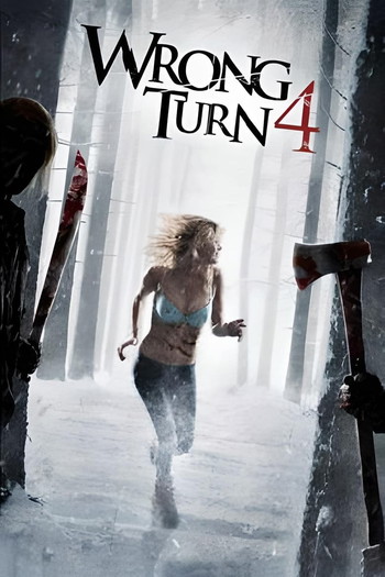 Poster for the movie «Wrong Turn 4: Bloody Beginnings»