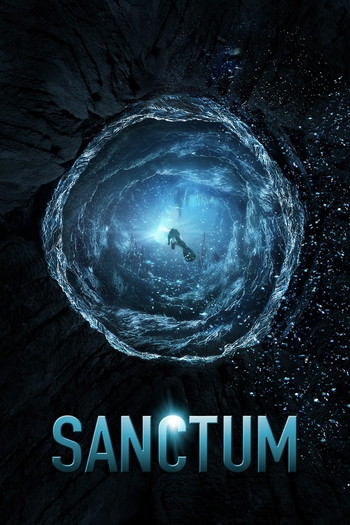 Poster for the movie «Sanctum»