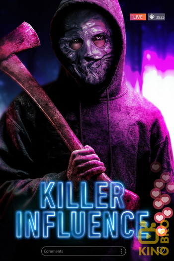 Poster for the movie «Killer Influence»