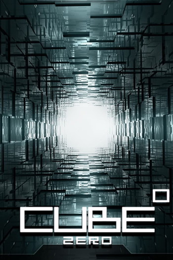 Poster for the movie «Cube Zero»