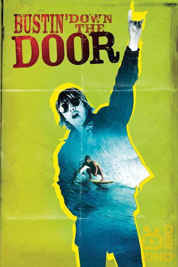 Poster for the movie «Bustin' Down the Door»