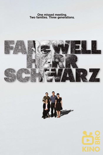 Poster for the movie «Farewell, Herr Schwarz»