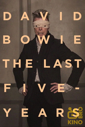 Poster for the movie «David Bowie: The Last Five Years»