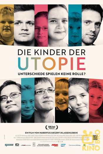 Poster for the movie «Children of Utopia»