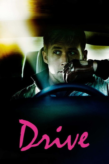 Poster for the movie «Drive»