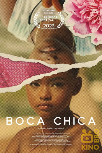 Poster for the movie «Boca Chica»