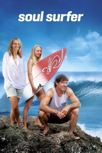 Poster for the movie «Soul Surfer»