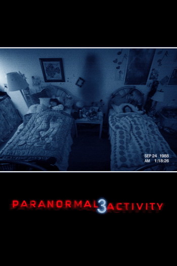 Poster for the movie «Paranormal Activity 3»