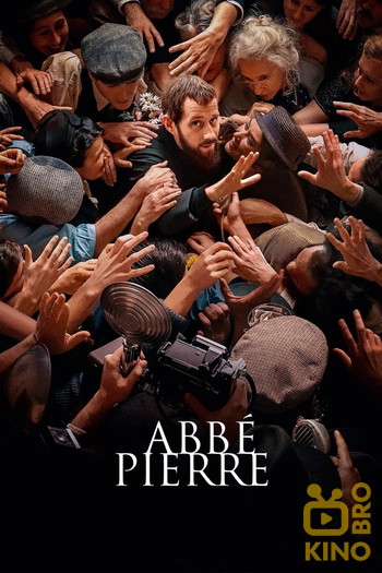 Poster for the movie «Abbé Pierre - A Century of Devotion»