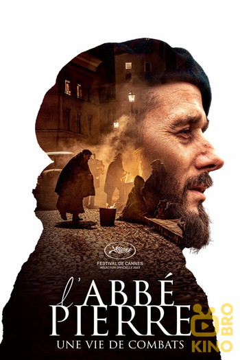 Постер до фільму «L'Abbé Pierre : Une vie de combats»