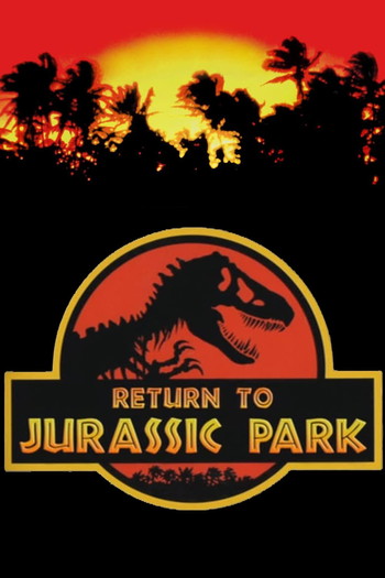 Poster for the movie «Return to Jurassic Park»