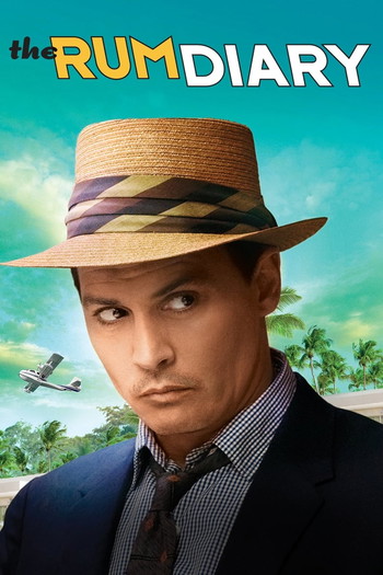 Poster for the movie «The Rum Diary»