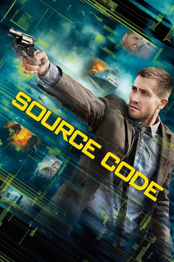 Poster for the movie «Source Code»