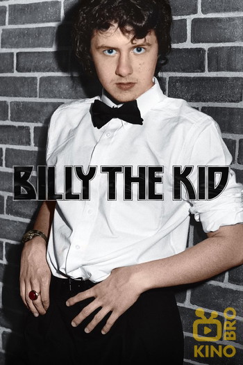 Poster for the movie «Billy the Kid»