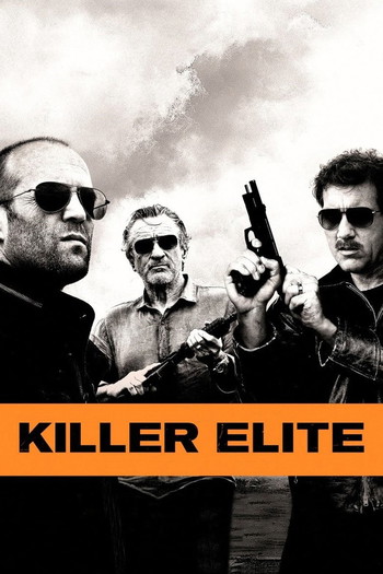 Poster for the movie «Killer Elite»