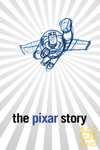 Poster for the movie «The Pixar Story»