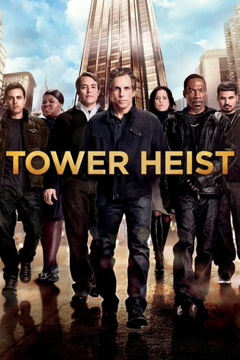 Poster for the movie «Tower Heist»