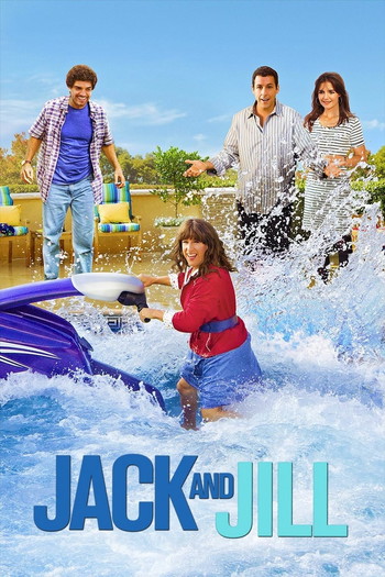 Poster for the movie «Jack and Jill»