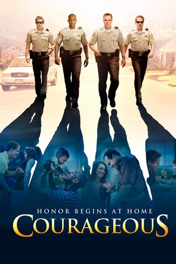 Poster for the movie «Courageous»