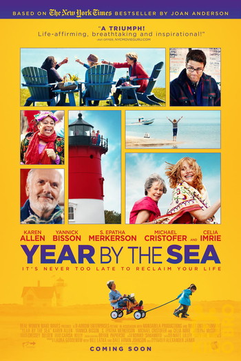 Poster for the movie «Year by the Sea»