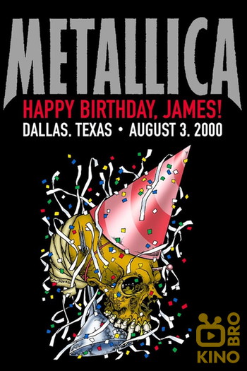 Постер до фільму «Metallica: Live in Dallas, Texas - August 3, 2000»