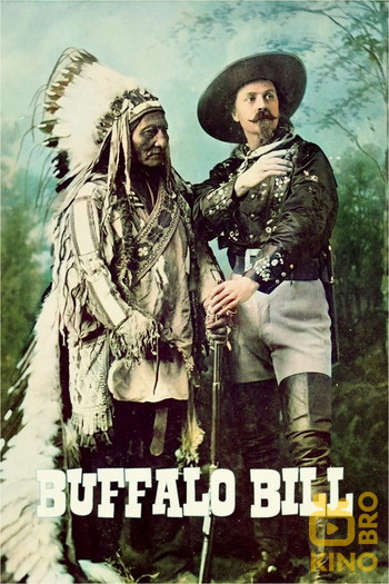 Poster for the movie «Buffalo Bill»