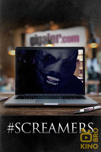 Poster for the movie «#SCREAMERS»