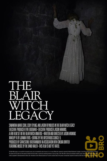 Poster for the movie «The Blair Witch Legacy»