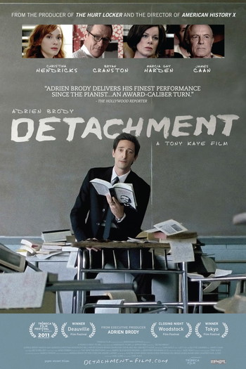 Poster for the movie «Detachment»