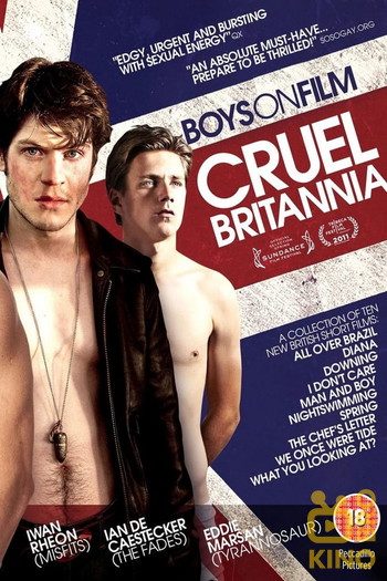 Poster for the movie «Boys On Film 8: Cruel Britannia»