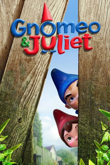 Poster for the movie «Gnomeo & Juliet»