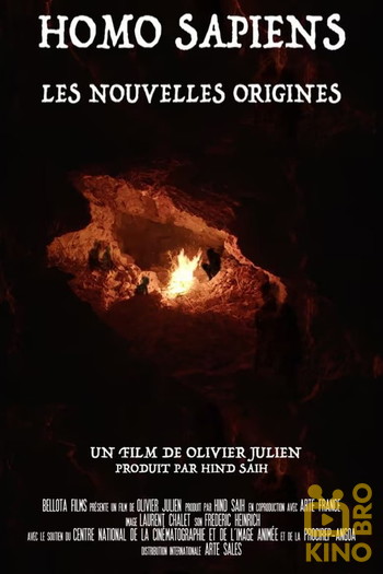 Poster for the movie «Homo sapiens, the New Origins»