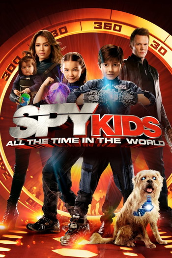 Poster for the movie «Spy Kids: All the Time in the World»