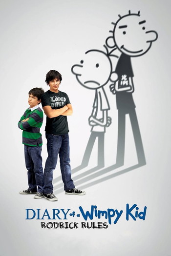 Poster for the movie «Diary of a Wimpy Kid: Rodrick Rules»