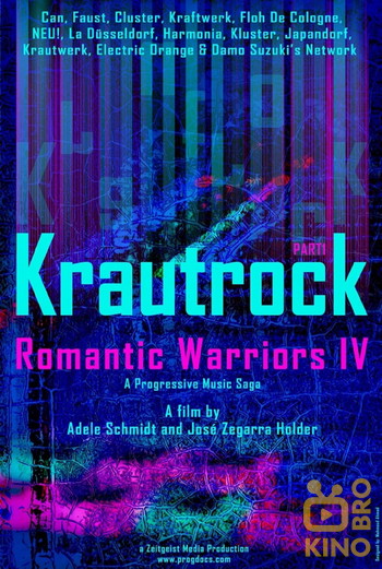 Poster for the movie «Romantic Warriors IV: Krautrock (Part I)»