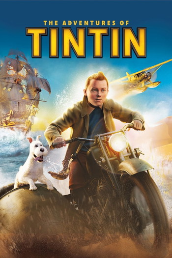 Poster for the movie «The Adventures of Tintin»