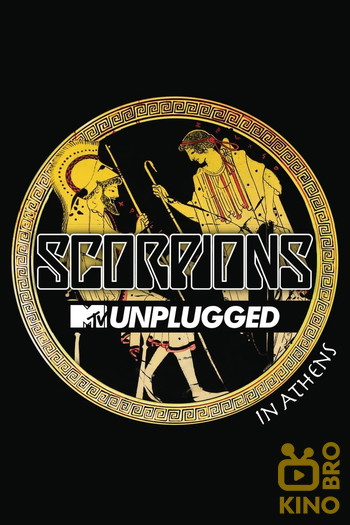 Poster for the movie «Scorpions: MTV Unplugged in Athens»