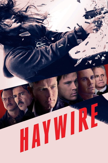 Poster for the movie «Haywire»