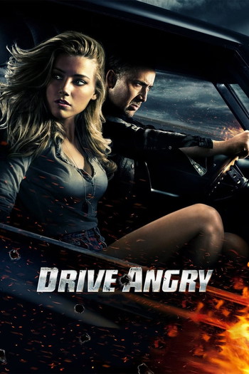 Poster for the movie «Drive Angry»