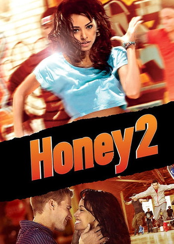 Poster for the movie «Honey 2»