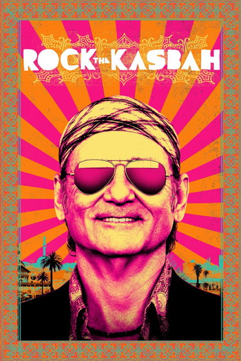 Poster for the movie «Rock the Kasbah»