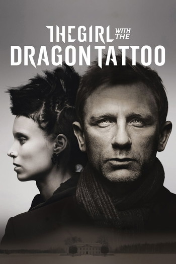 Poster for the movie «The Girl with the Dragon Tattoo»