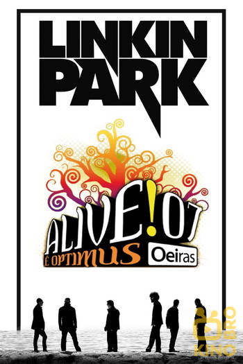 Poster for the movie «Linkin Park: Live at Optimus Alive!07»