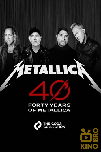 Постер к фильму «Metallica: 40th Anniversary - Live at Chase Center (Night 1)»