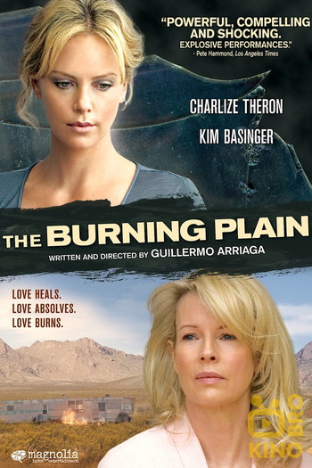 Poster for the movie «The Burning Plain»